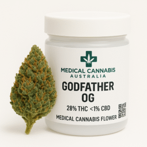Godfather OG strain Australia